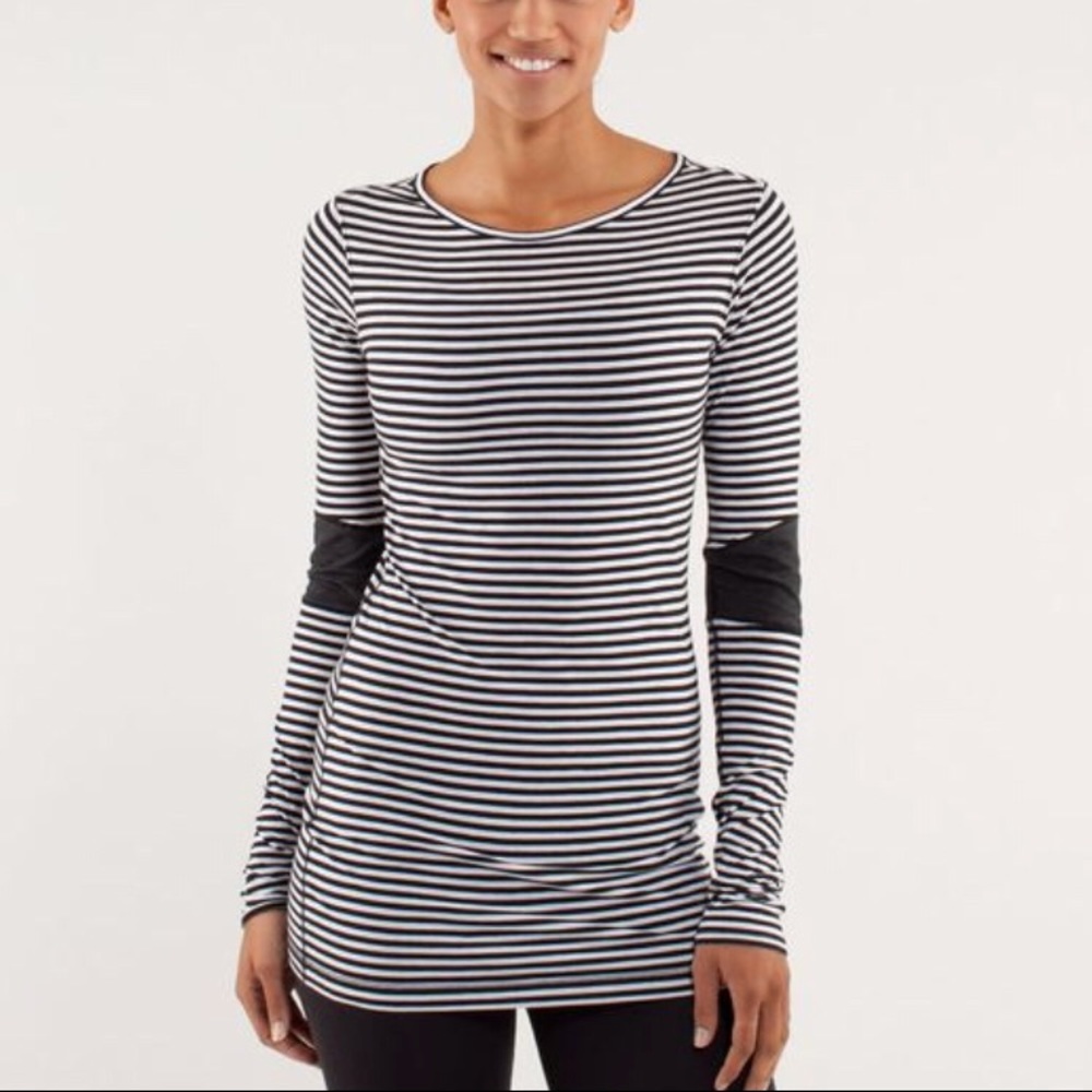 Lululemon Devotion Long Sleeve Tee